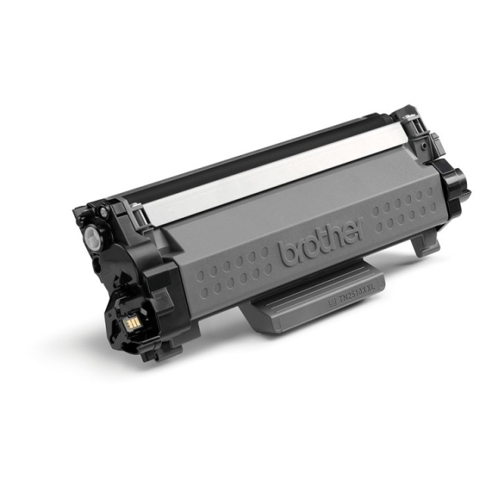 Tóner Brother TN2510XXL Extra Alto Rendimiento Negro para MFC-L2960DW HL-L2865DW