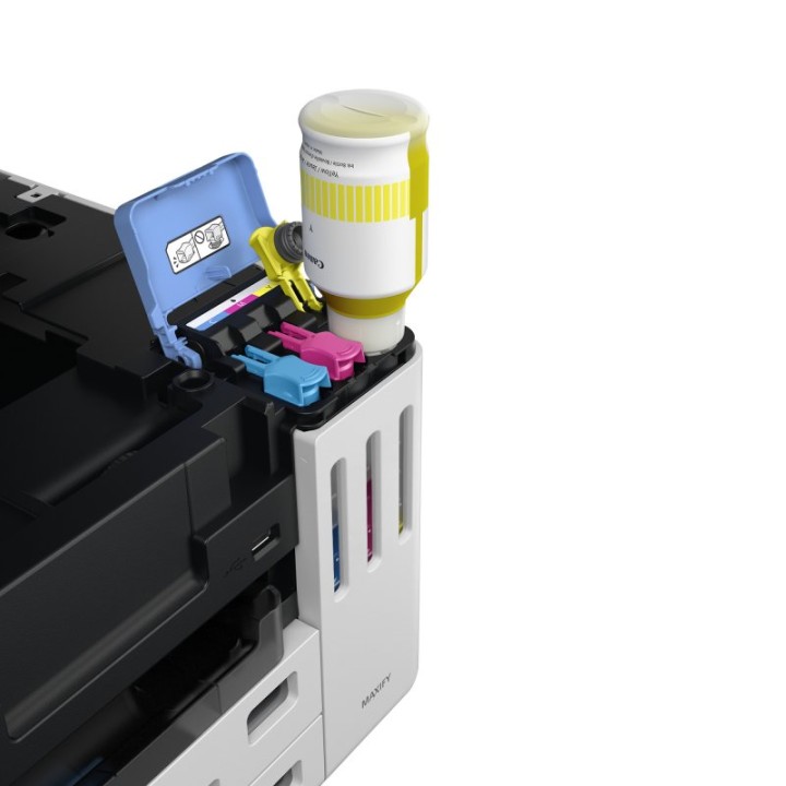 Impresora Inyección de tinta Wi-Fi Canon MAXIFY GX 6150 Copiadora Escáner Dúplex