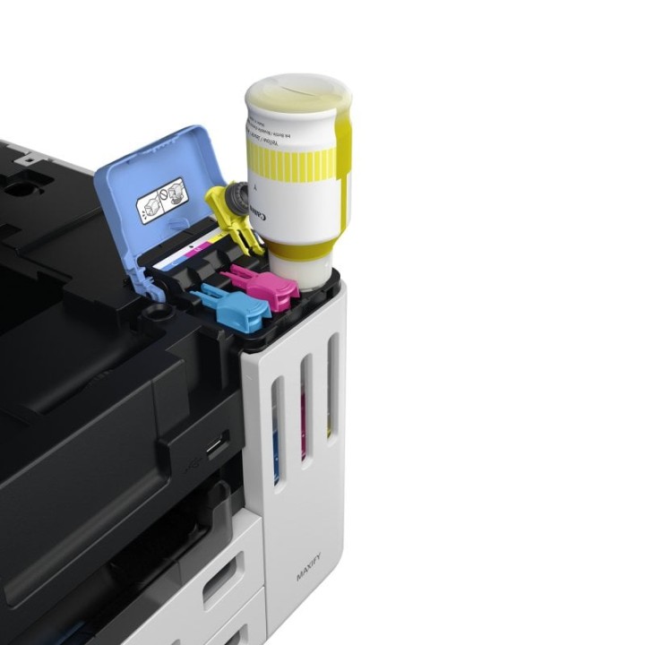 Multifunción Canon Inkjet Color MAXIFY GX 7150 WiFi Ethernet ADF Dúplex LCD