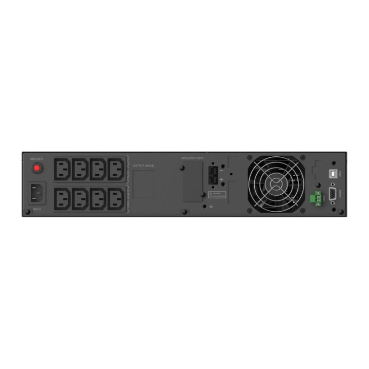 Sai Conceptronic 2kVA 2000W Batería Plomo Ácido Recarga Rápida 4h 8 Salidas Protección Avanzada