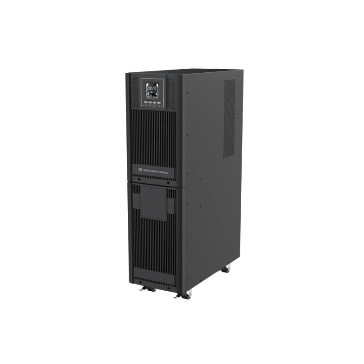 Sai Conceptronic 6000VA Doble Conversión Batería 7Ah 4h Recarga Torre Alarma USB RS232