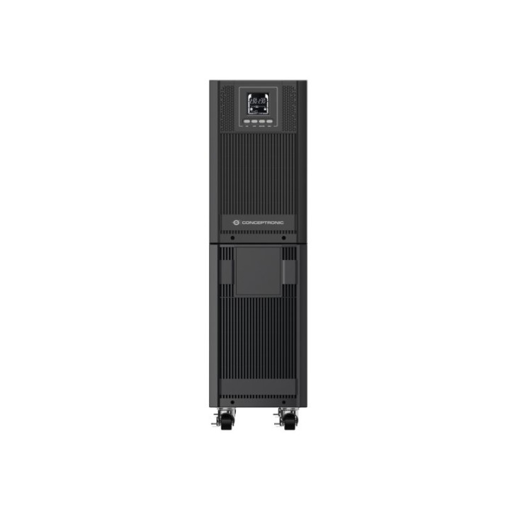 Sai Conceptronic 6000VA Doble Conversión Batería 7Ah 4h Recarga Torre Alarma USB RS232