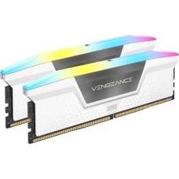Memoria RAM Corsair 32GB DDR5 6000MHz Vengeance RGB CMH32GX5M2E6000Z36W