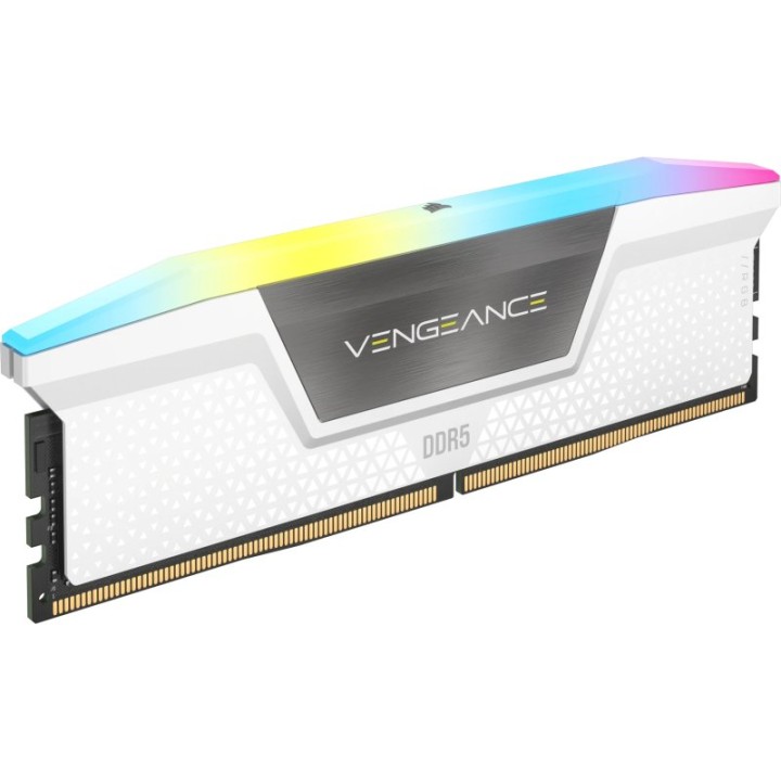 Memoria RAM Corsair 32GB DDR5 6000MHz Vengeance RGB CMH32GX5M2E6000Z36W