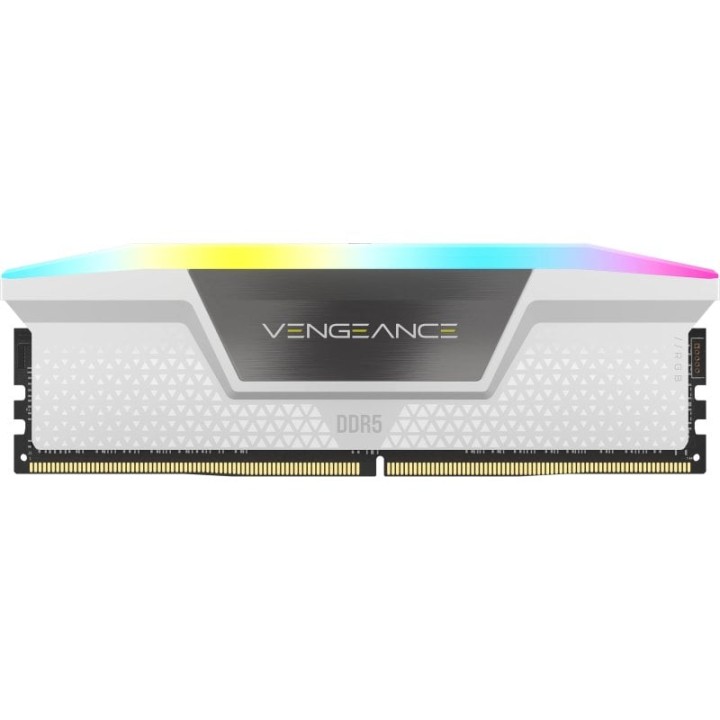 Memoria RAM Corsair 32GB DDR5 6000MHz Vengeance RGB CMH32GX5M2E6000Z36W