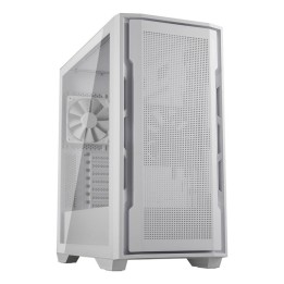 Gabinete Cougar Uniface Torre Media Blanco ATX Vidrio Templado USB-C Antipolvo