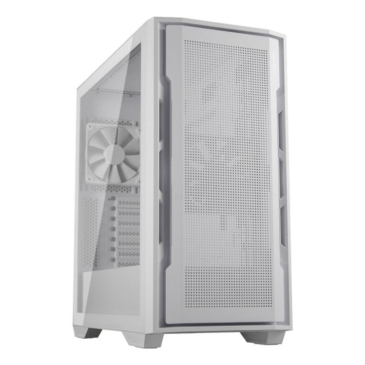 Gabinete Cougar Uniface Torre Media Blanco ATX Vidrio Templado USB-C Antipolvo