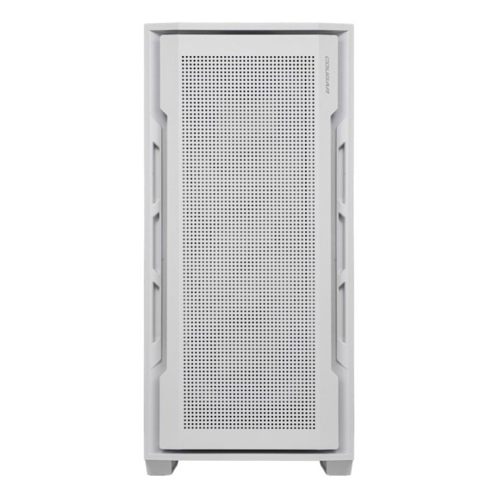Gabinete Cougar Uniface Torre Media Blanco ATX Vidrio Templado USB-C Antipolvo
