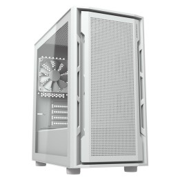 Caja PC Cougar Uniface Mini Compacta Blanca Cristal Templado Soporte GPU 340mm 6 Ventiladores