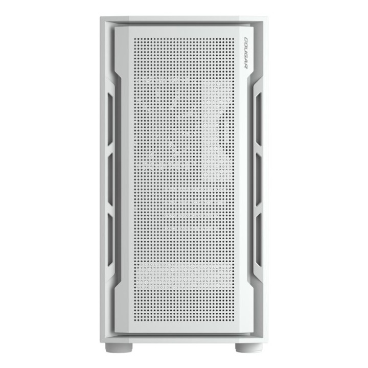Caja PC Cougar Uniface Mini Compacta Blanca Cristal Templado Soporte GPU 340mm 6 Ventiladores