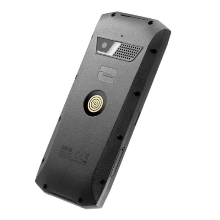 Móvil Crosscall 4G SIM Doble IPX8 2MP USB-C Linterna Resistente 1800mAh Negro