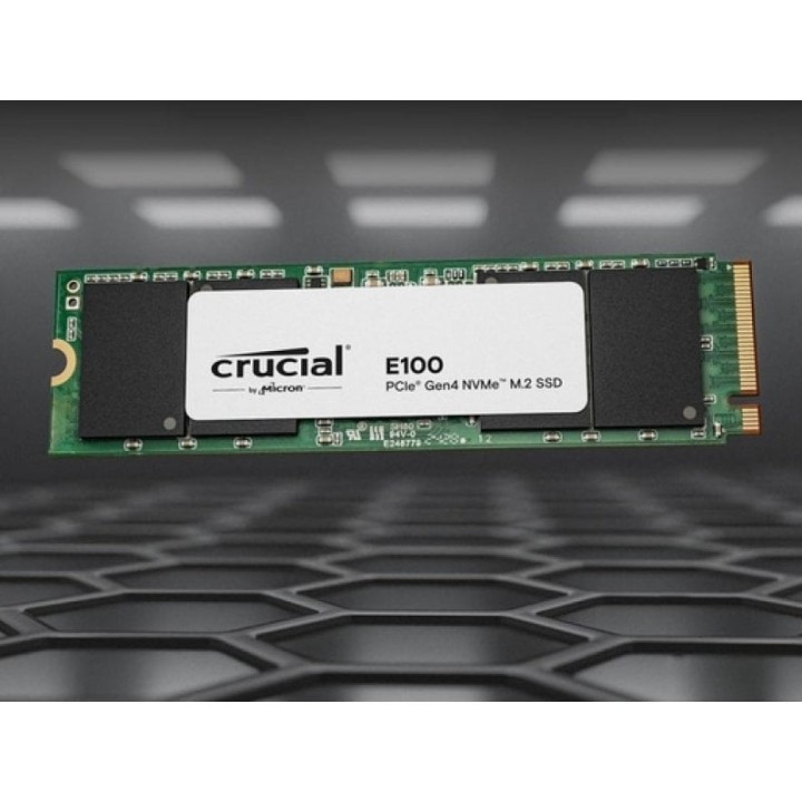 Crucial E100 1TB Disco SSD M.2 PCIe 4.0 5000MB/s NVMe
