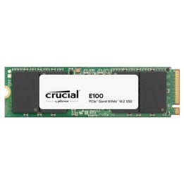 Crucial E100 480GB Disco SSD M.2 PCIe 4.0 4700MB/s NVMe