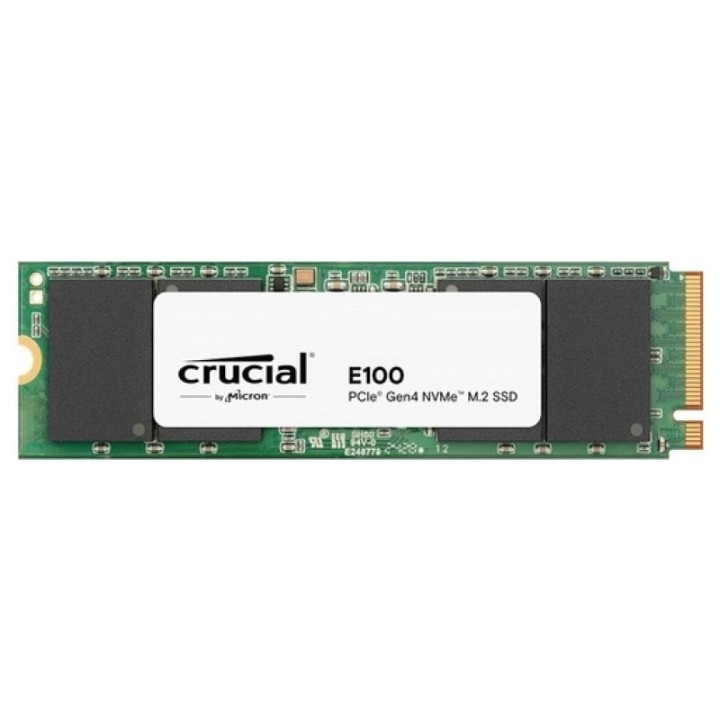 Crucial E100 480GB Disco SSD M.2 PCIe 4.0 4700MB/s NVMe
