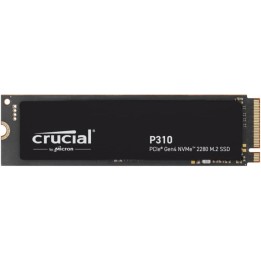 Disco Duro Crucial 500GB SSD M.2 6600MB/s PCIe 4.0 NVMe P310 + Alta eficiencia