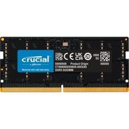 Memoria RAM Crucial 48GB DDR5 5600MHz SODIMM CL46 ECC