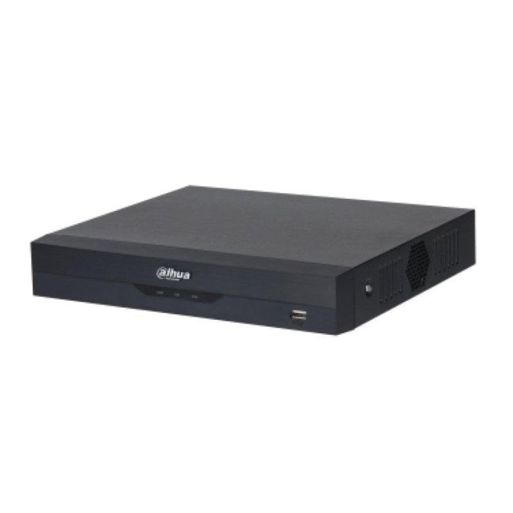 Grabador Dahua 16ch 4K 1U H.265 HDMI VGA 20TB Detección Facial Linux Rack
