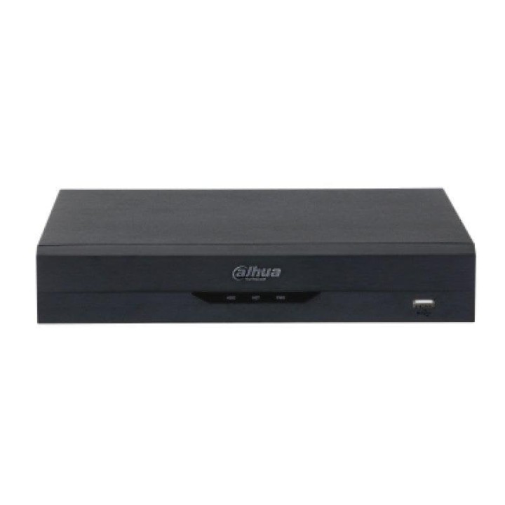Grabador Dahua 16ch 4K 1U H.265 HDMI VGA 20TB Detección Facial Linux Rack
