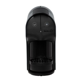Cafetera Cápsulas Delta Q QUICK 0,8L 1200W Negra para Encimera
