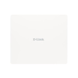 Punto de Acceso D-Link WiFi 6 AX3000 PoE MU-MIMO 4x Antenas 2.5Gbps Pared Blanco