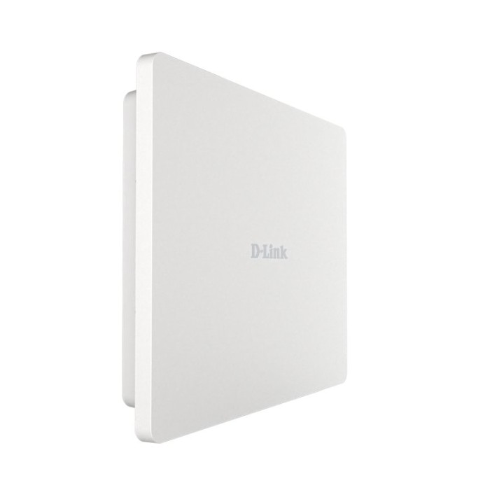 Punto de Acceso D-Link WiFi 6 AX3000 PoE MU-MIMO 4x Antenas 2.5Gbps Pared Blanco