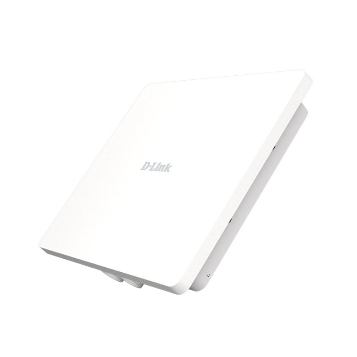 Punto de Acceso D-Link WiFi 6 AX3000 PoE MU-MIMO 4x Antenas 2.5Gbps Pared Blanco