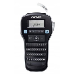 Impresora de inyección de tinta térmica portátil Dymo LabelManager LM160 QWERTY apagado automático