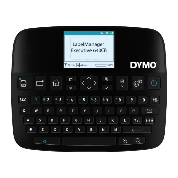 Impresora Etiquetadora Bluetooth y USB-C DYMO LabelManager Executive 640 CB Pantalla a Color