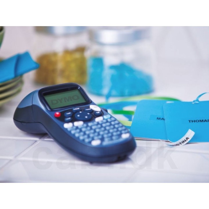 Impresora Térmica Directa Inalámbrica Dymo Pantalla LCD ABC Plata Botones