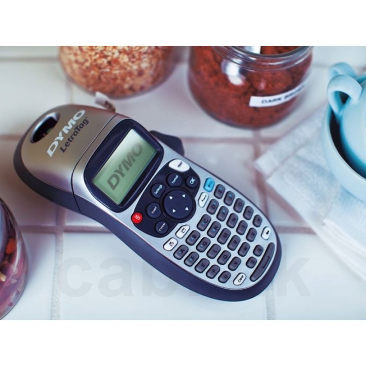 Impresora Térmica Directa Inalámbrica Dymo Pantalla LCD ABC Plata Botones