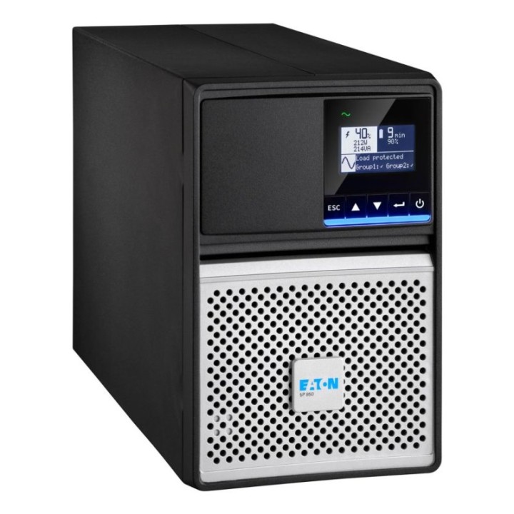 Sai Eaton 680W Batería de Plomo Ácido Interactivo 2x12V LCD 6 Salidas Protección Senoidal