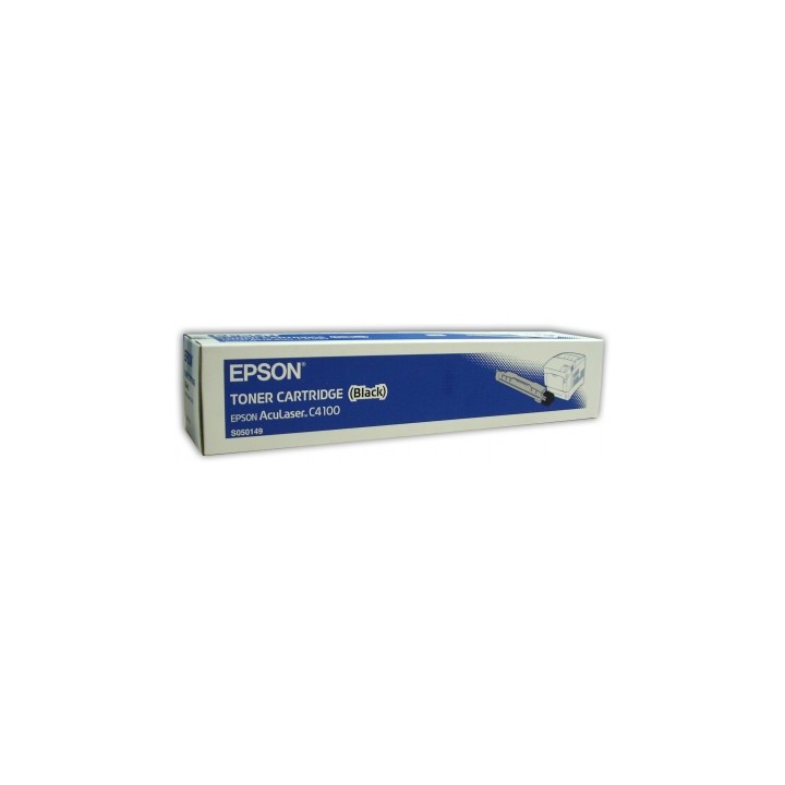 Toner Epson AcuLaser C4100 Negro 10000 pág (C13S050149)
