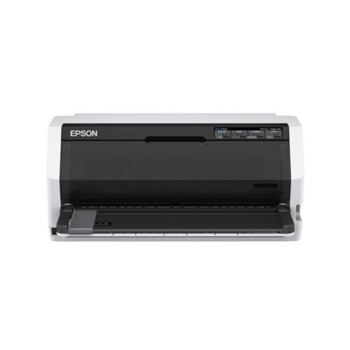 Impresora Matricial Paralelo USB Epson LQ-690II 24 pines hasta 7 copias y multi-códigos