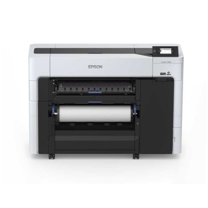 Impresora Inyección de tinta USB/Wi-Fi Epson SureColor SC-T3700E multifunción color 6 tintas