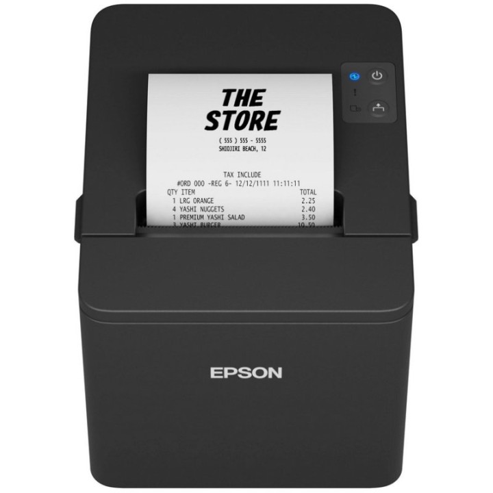 Impresora Térmica USB Serie Epson TM-T20IV con cortador automático y soporte código de barras