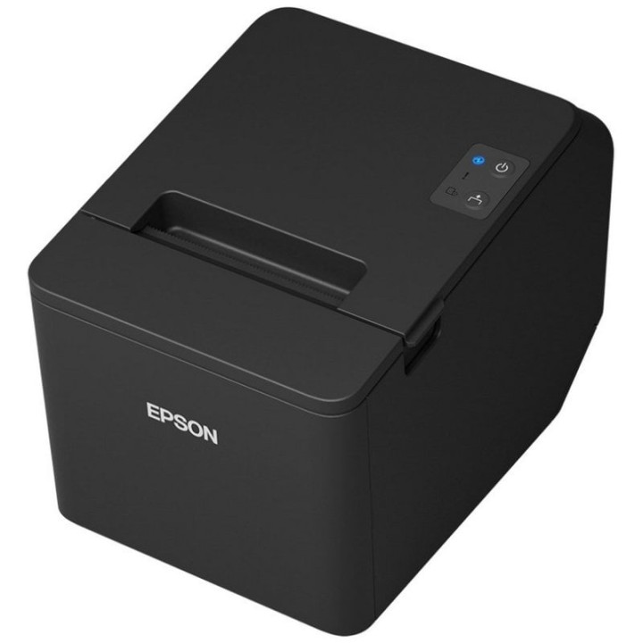 Impresora Térmica USB Serie Epson TM-T20IV con cortador automático y soporte código de barras