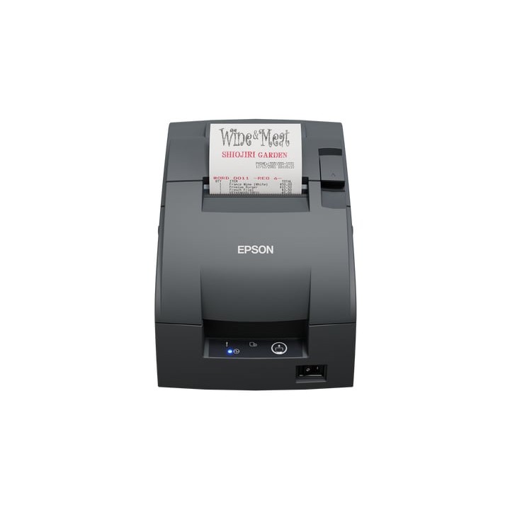Impresora Matricial USB Epson TM-U220IIB con cortador automático para tickets