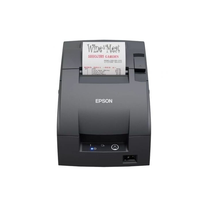 Impresora Matricial USB Epson TM-U220IIB con cortador automático para tickets