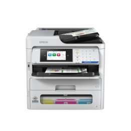 Multifunción Epson Inkjet Color WorkForce Pro EM-C800RDWF WiFi Dúplex Seguridad