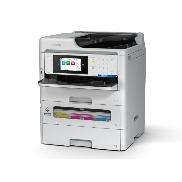 Multifunción Epson Inkjet Color WorkForce Pro EM-C800RDWF WiFi Dúplex Seguridad
