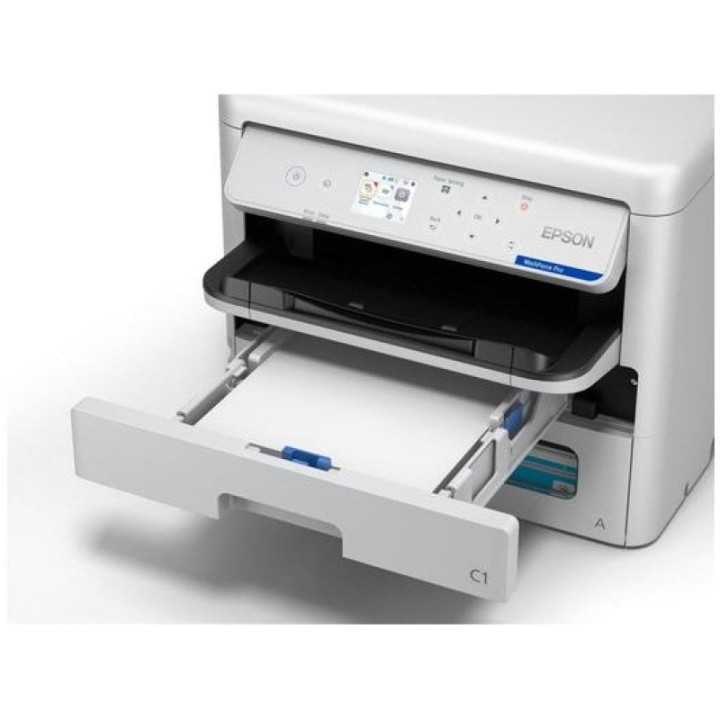 Impresora Inyección de tinta Wi-Fi Epson WorkForce Pro EP-C800RDW dúplex LCD profesional