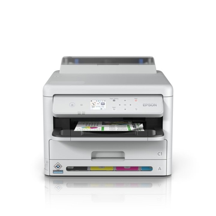 Impresora Inyección de Tinta Wi-Fi/Ethernet Epson WorkForce Pro WF-C5390DW dúplex automática