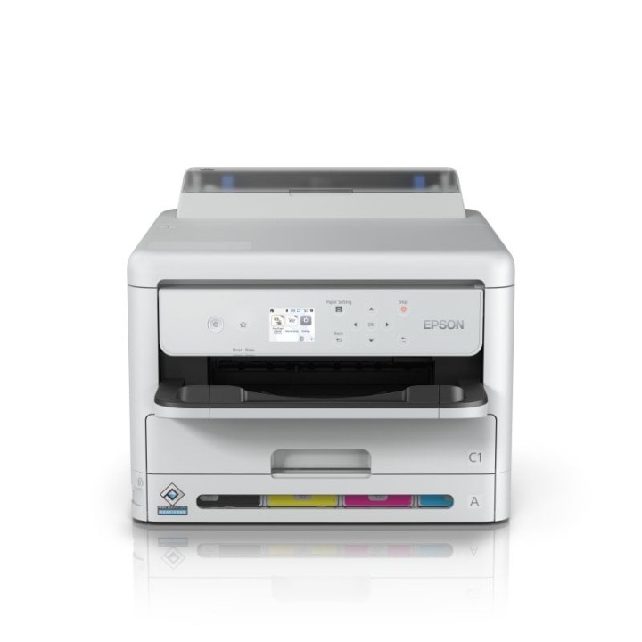 Impresora Inyección de Tinta Wi-Fi/Ethernet Epson WorkForce Pro WF-C5390DW dúplex automática