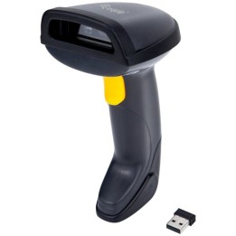 Lector de códigos de barras Equip 351029 inalámbrico 1D/2D, CMOS, IP54, Bluetooth, RF, 20h autonomía