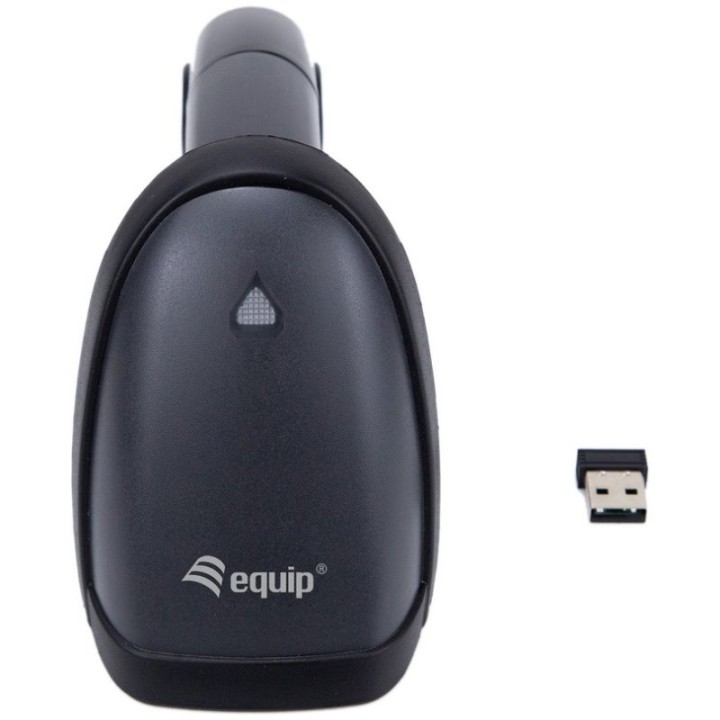 Lector de códigos de barras Equip 351029 inalámbrico 1D/2D, CMOS, IP54, Bluetooth, RF, 20h autonomía