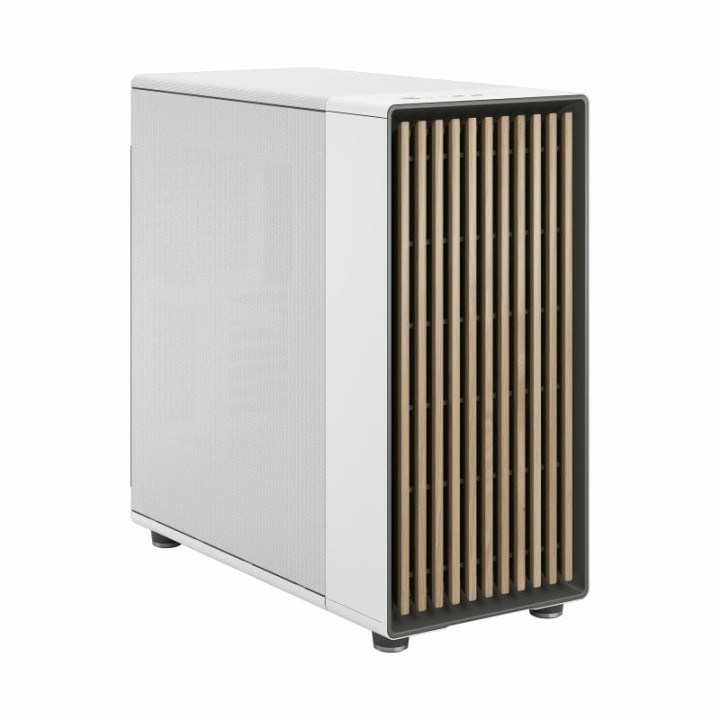 Torre Fractal Design North XL Blanco Acero Madera ATX sin Ventana 3x140mm USB-C