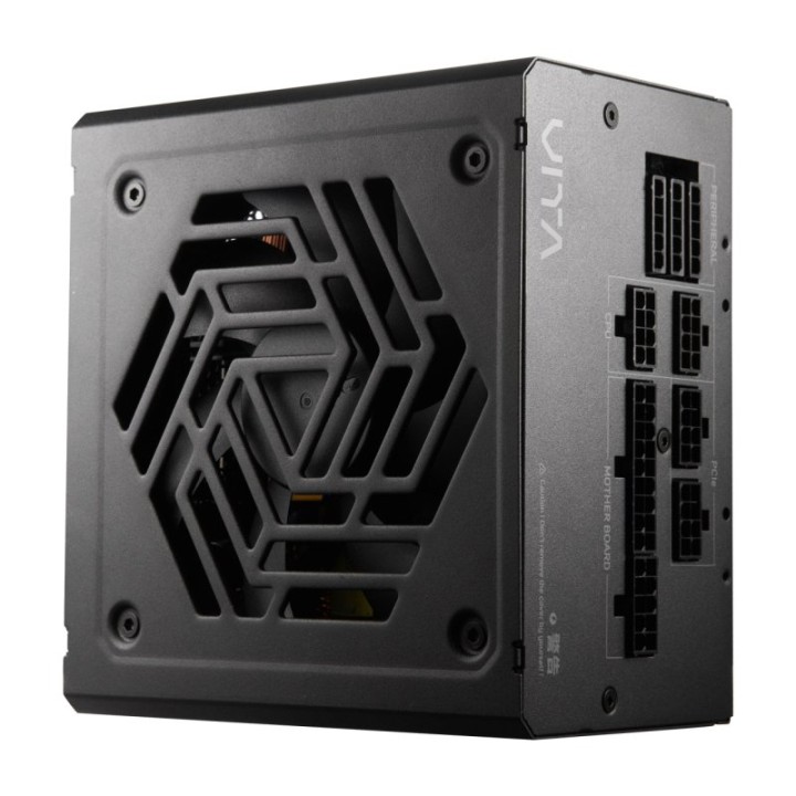 Fuente de Alimentación FSP 1000W 80+ Gold HYB ATX 3.1 Modular Compacta