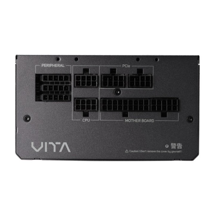 Fuente de Alimentación FSP 1000W 80+ Gold HYB ATX 3.1 Modular Compacta