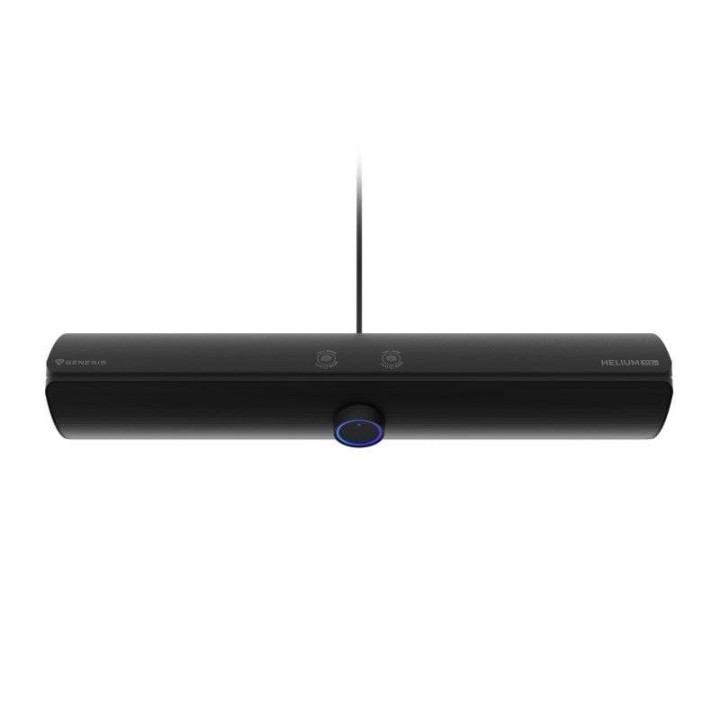 Barra de sonido Genesis Helium 312 BT Bluetooth/USB 10W con RGB y control de graves