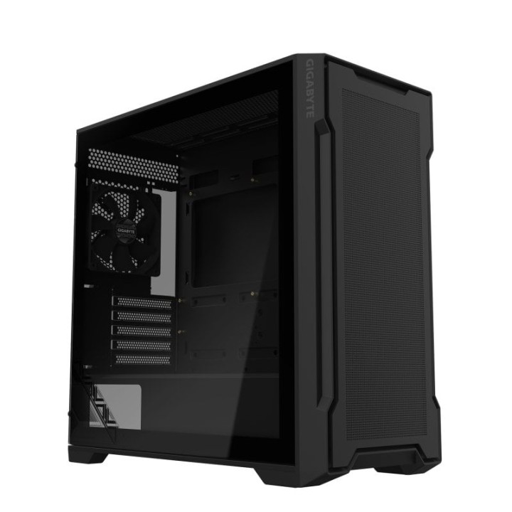Torre Gigabyte C102 GLASS Caja mATX Midi Tower Vidrio Templado USB 3.2 210mm Negra Gaming